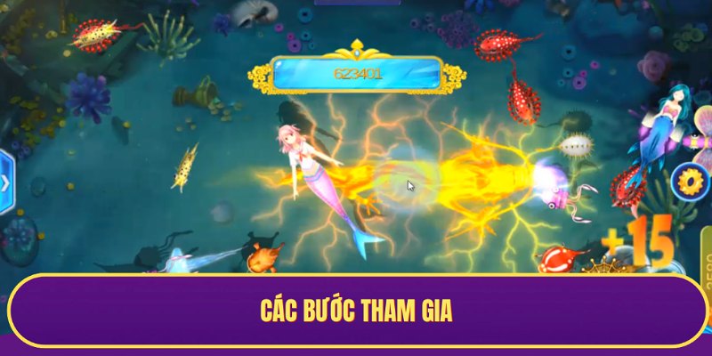 Cách thức tham gia chơi game bắn cá koi không khó