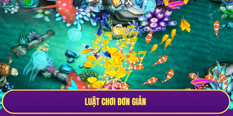 Bắn cá koi đổi thưởng Rikvip có luật chơi đơn giản