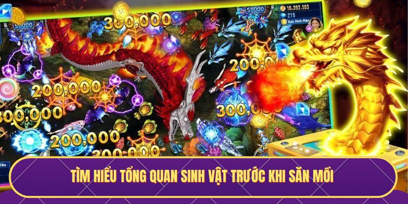 Tìm hiểu tổng quan sinh vật trước khi săn mồi