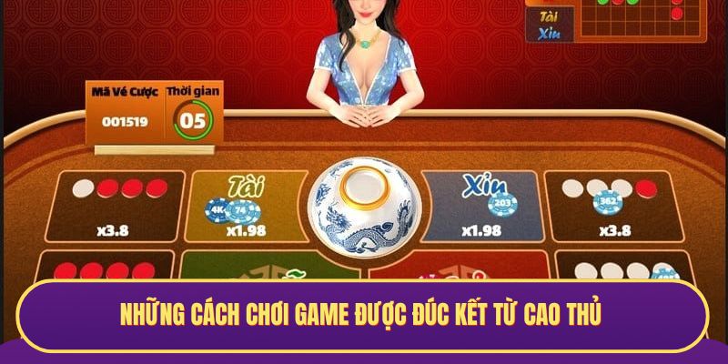 Những cách chơi game được đúc kết từ cao thủ
