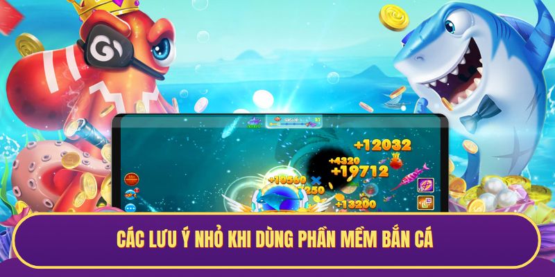 Phần mềm bắn cá phải trả thưởng rõ ràng, minh bạch