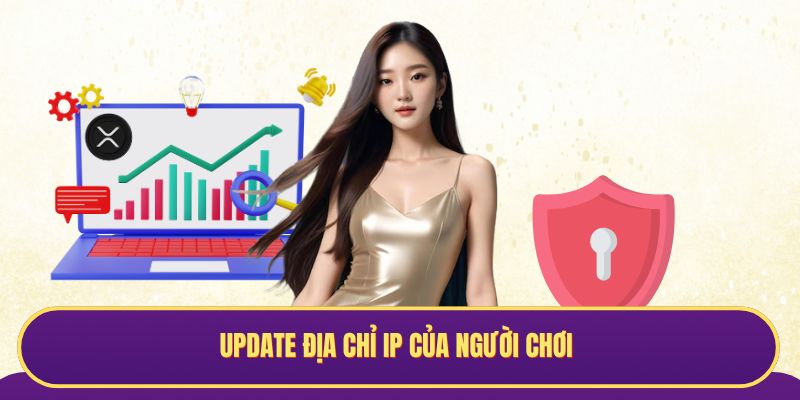 Update địa chỉ IP của người chơi
